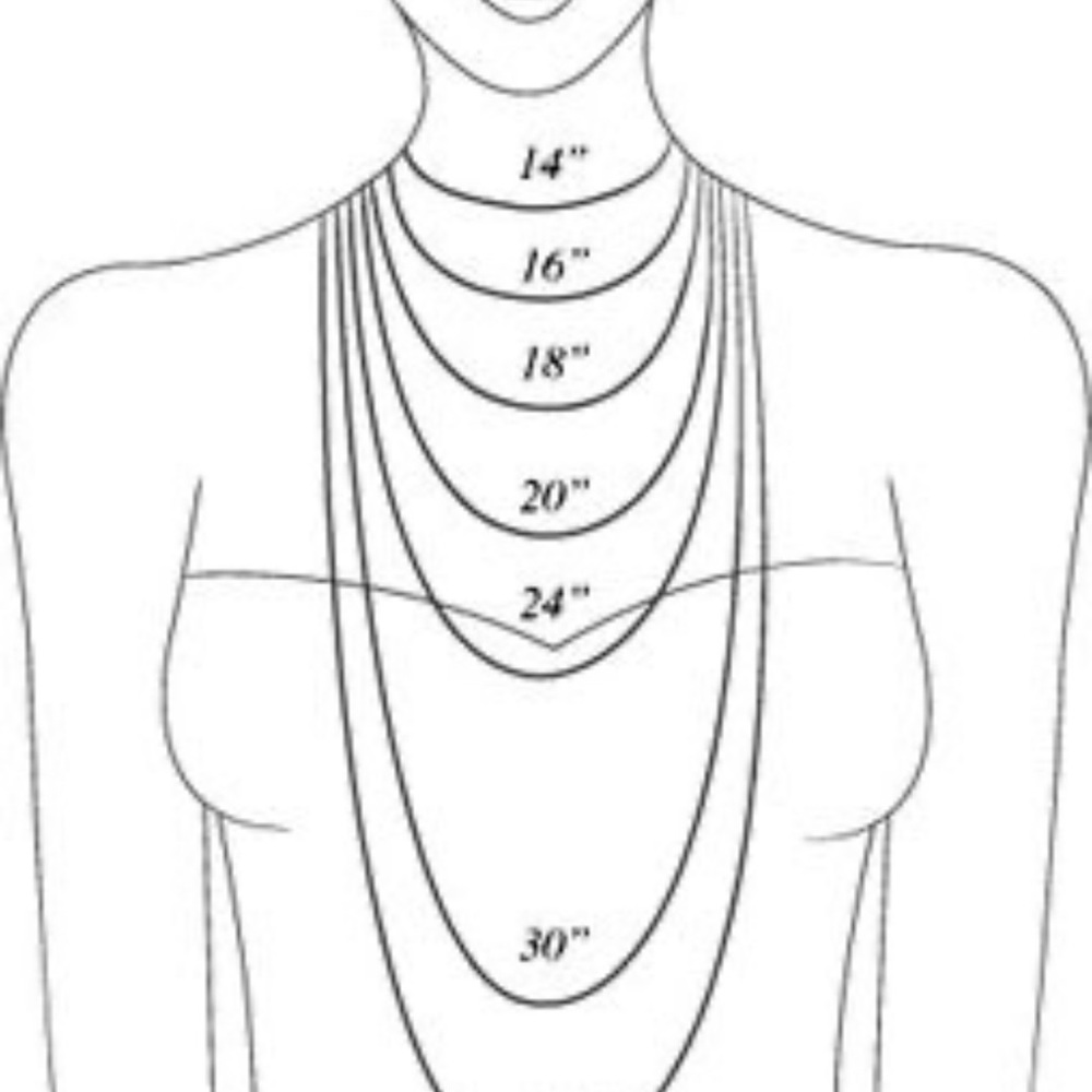 Sophisticated beads metal barroco necklace rope - Picture 9 of 9
